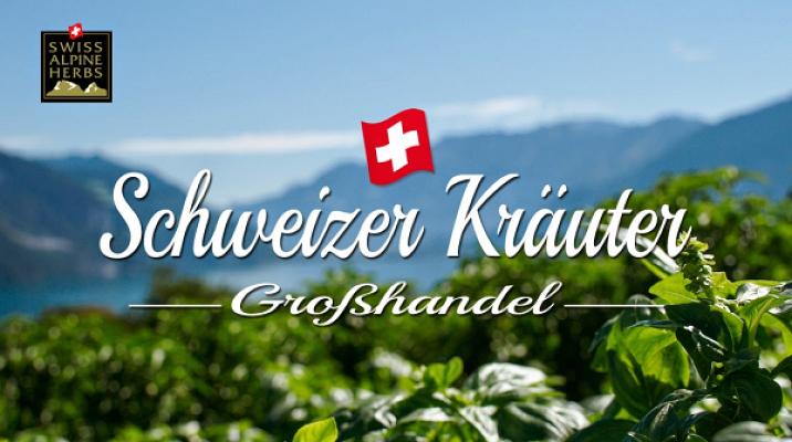 Schweizer-Kräuter, Großhandel