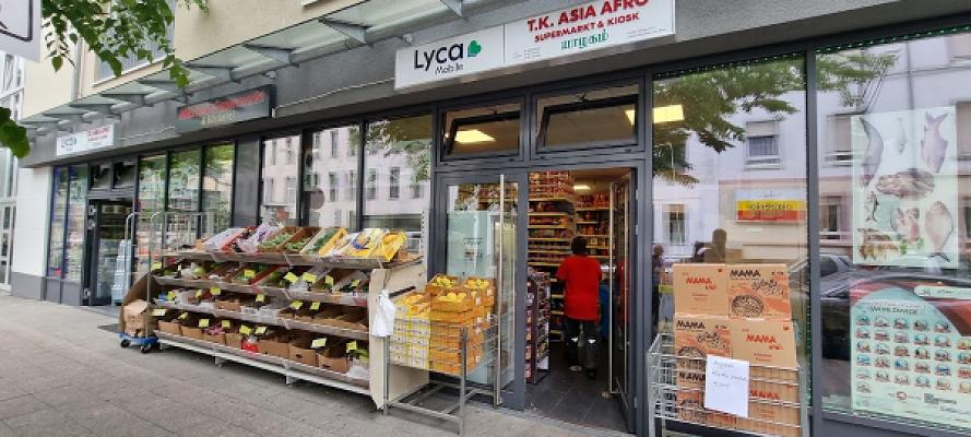 T.k. Asia Afro Supermarket / Yazhakam