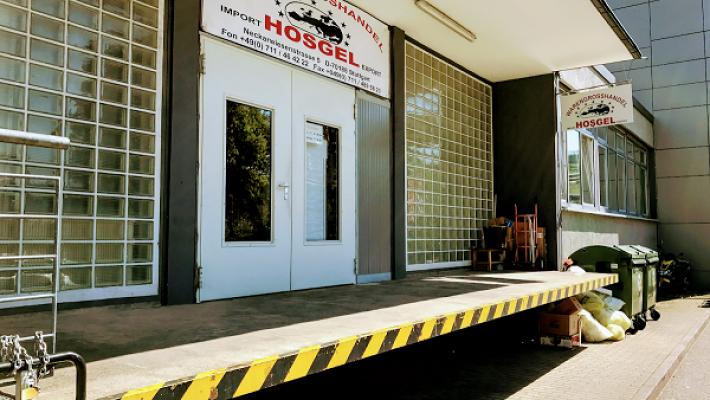 Hosgel Import/Export