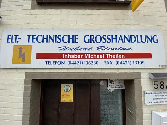 Elektro-Techn. Großhandlung Hubert Bienias Inh. Theilen e.K.