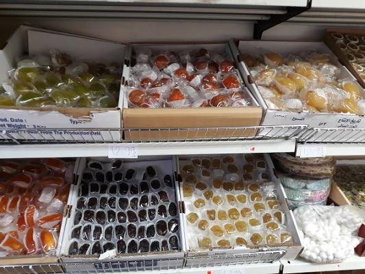 Orientalische Lebensmittel