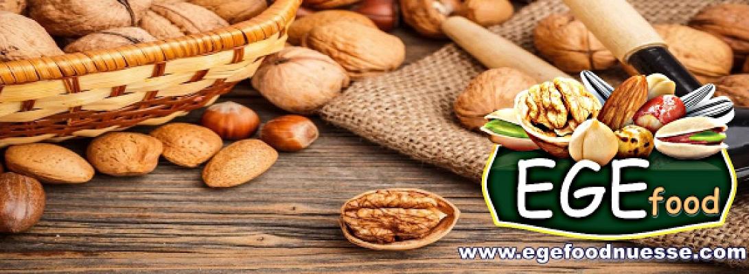 EGE Food - Großhandel für Nüsse und Trockenfrüchte