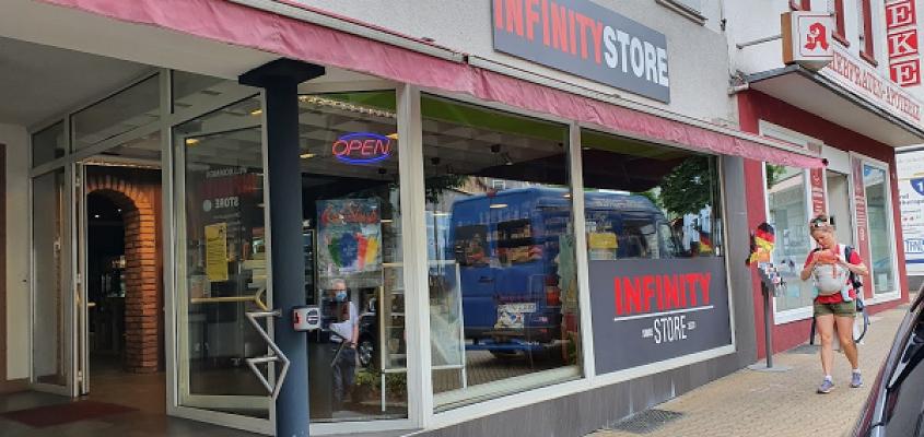 INFINITY Store/Kiosk