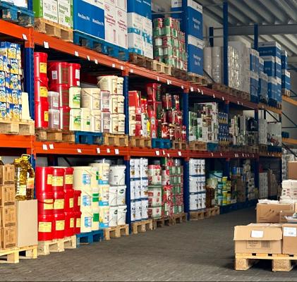 Oskar Großhandel für Lebensmitteln & Lagerverkauf