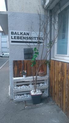 Balkan - Lebensmittel