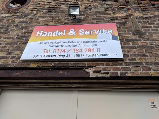 Handel & Service An- und Verkauf von Möbeln und Haushaltsgeräten