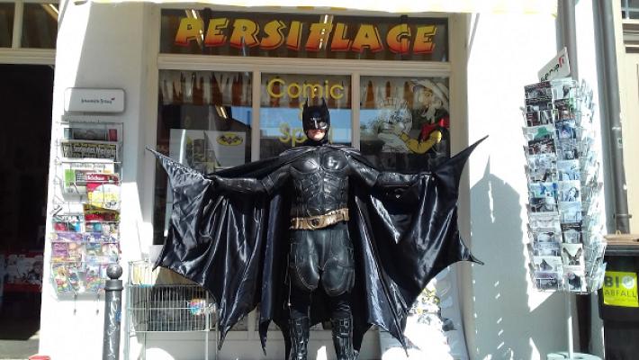 Manga und Comic Laden Persiflage