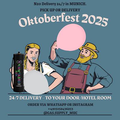 Lachgas 24/7 Lieferservice & Großhandel