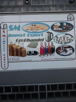 Sm Import Export Haushaltwaren Großhandel