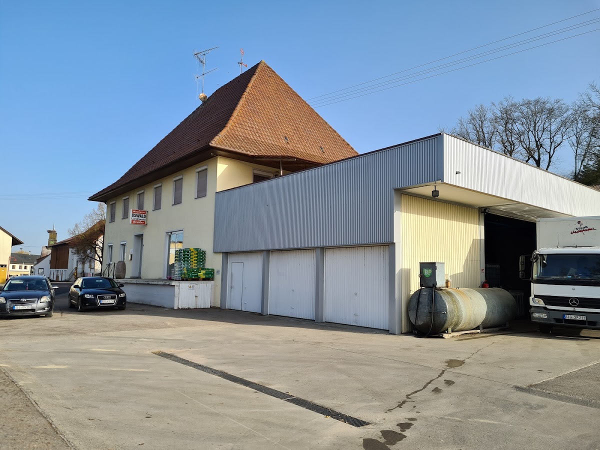 Max Oswald, Landesprodukte, Futtermittel, Düngemittel