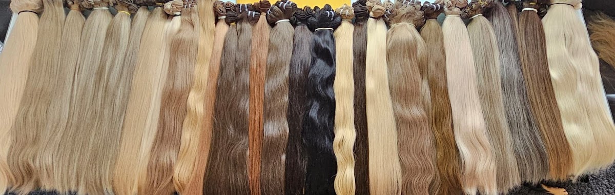 Hairfabrik by Angie Extensions 1 Kg 1300 € Tressen Bondings Wefts Langhaar Überlänge 100%Echthaar Großhandel Haarverlängerung